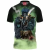 Comic Polo Shirt, Lobo Polo Shirt