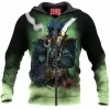 Comic Zip-Hoodie, Lobo Zip-Hoodie