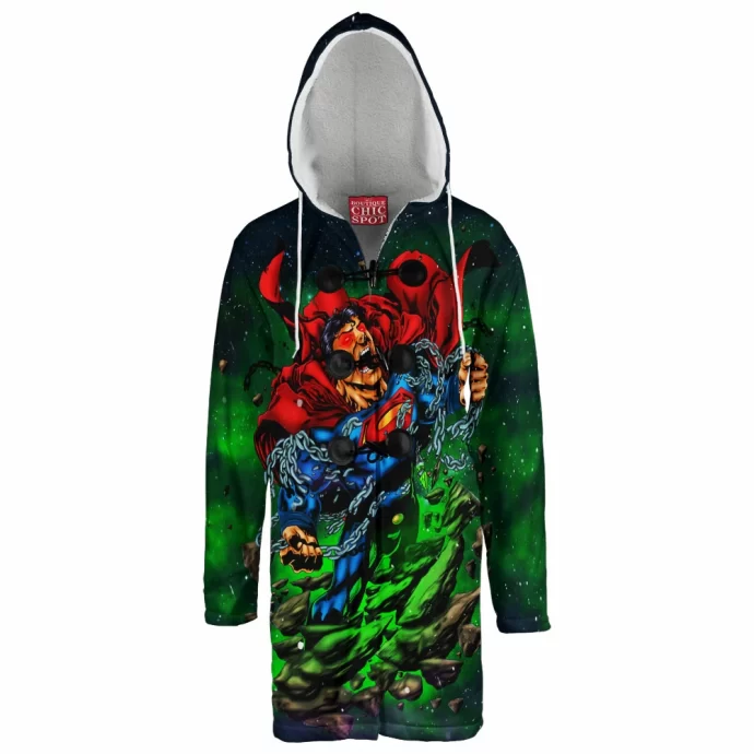 Superman Hooded Cloak Coat