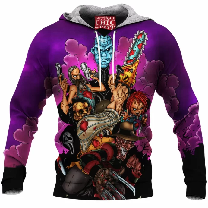 Horror Flick All Stars Fleece Hoodie