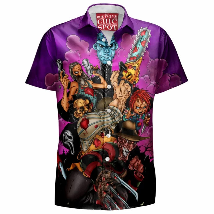 Horror Flick All Stars Hawaiian Shirt