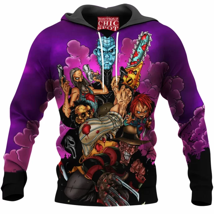 Horror Flick All Stars Hoodie