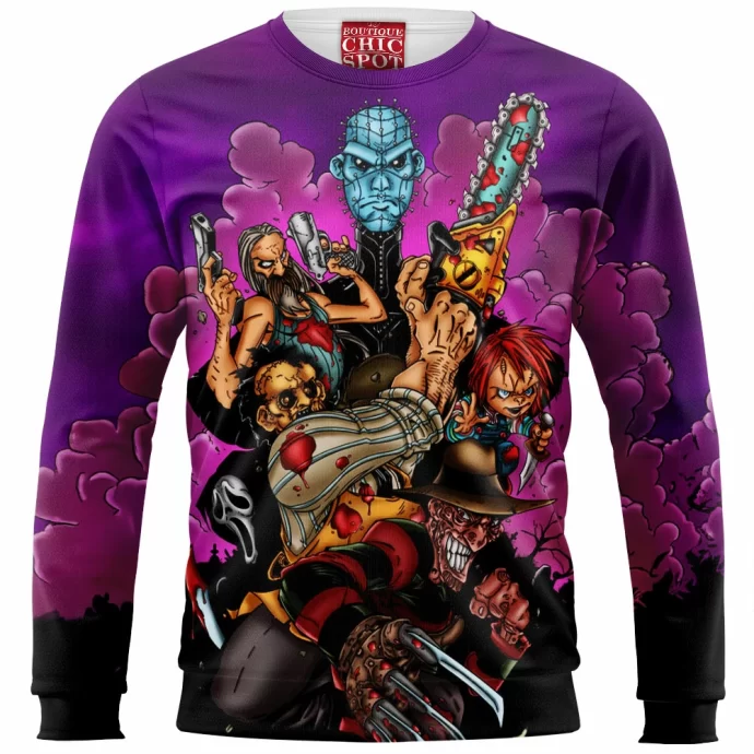 Horror Flick All Stars Sweatshirt