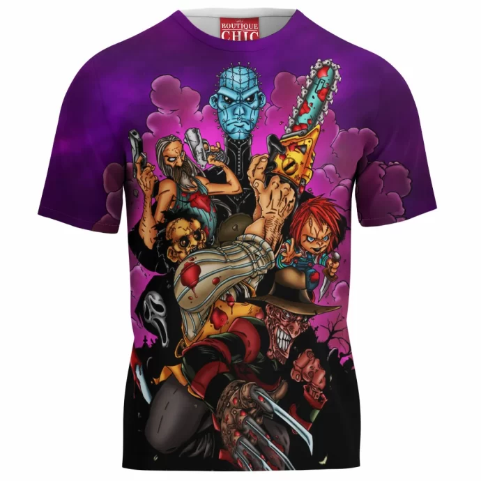 Horror Flick All Stars T-Shirt