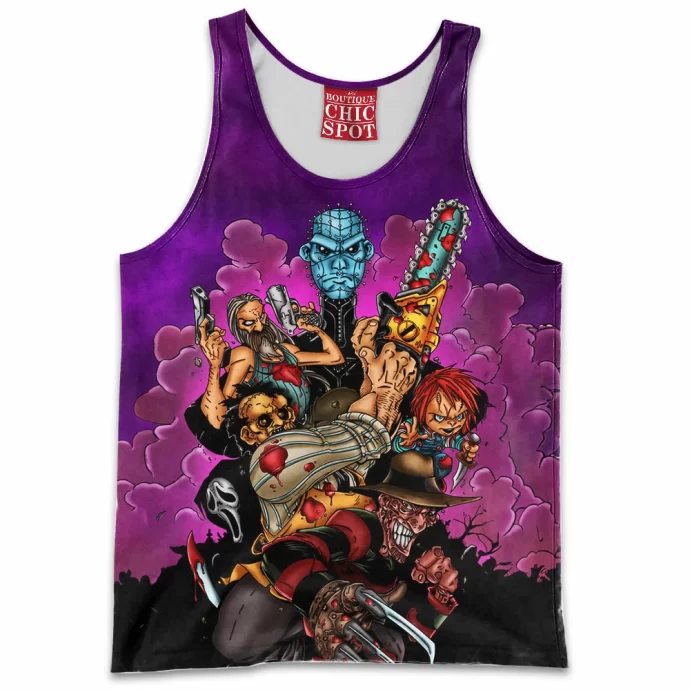 Horror Flick All Stars Tank Top