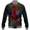 Comic Baseball-Jacket, Spider-man Baseball-Jacket