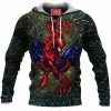Comic Fleece-Hoodie, Spider-man Fleece-Hoodie