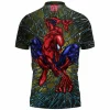 Comic Polo Shirt, Spider-man Polo Shirt