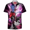 Comic Hawaiian-Shirt, Nightcrawler Hawaiian-Shirt, X-men Hawaiian-Shirt