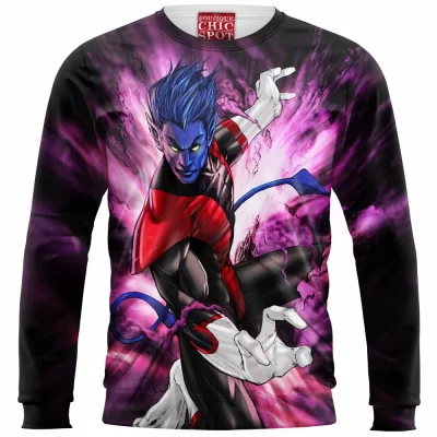 Comic Sweatshirt, X-men Sweatshirt, Superhero Sweatshirt
