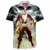 Comic Hawaiian-Shirt, Shazam Hawaiian-Shirt