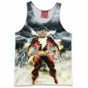 Comic Tank-Top, Shazam Tank-Top
