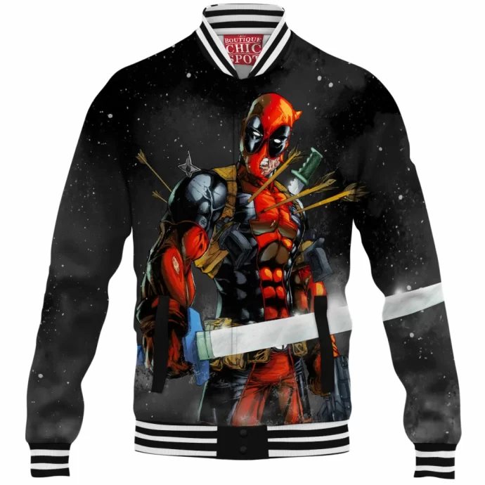 Deadpool Baseball Jacket