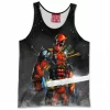 Comic Tank-Top, Deadpool Tank-Top