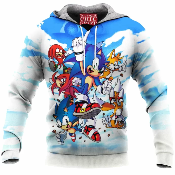 Sonic The Hedgehog Fleece Hoodie