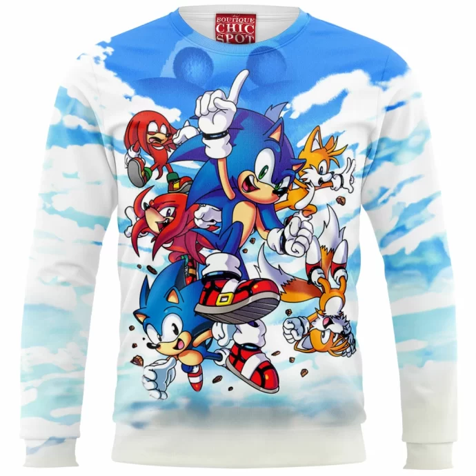 Sonic The Hedgehog Sweatshirt