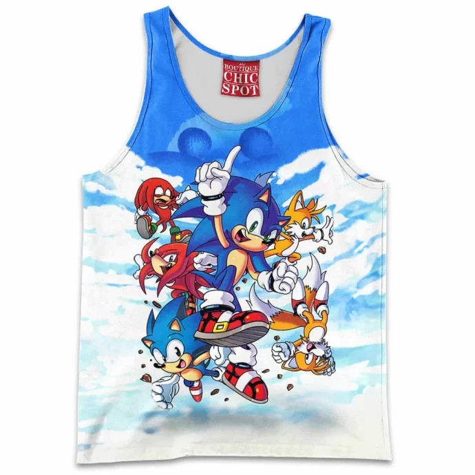 Sonic The Hedgehog Tank Top