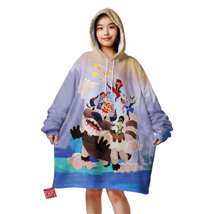 Avatar The Last Airbender Blanket Hoodie