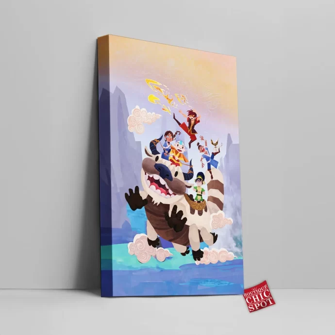 Avatar The Last Airbender Canvas Wall Art