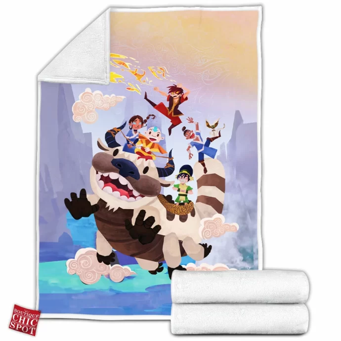 Avatar The Last Airbender Fleece Blanket