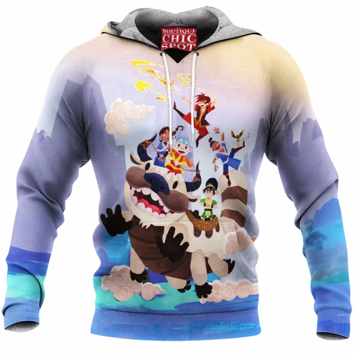 Avatar The Last Airbender Fleece Hoodie