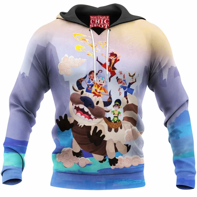 Avatar The Last Airbender Hoodie