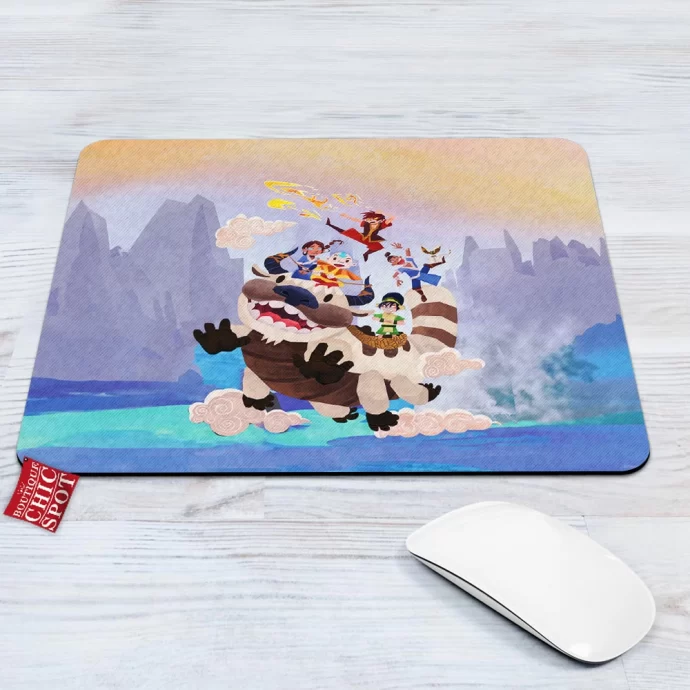 Avatar The Last Airbender Mouse Pad