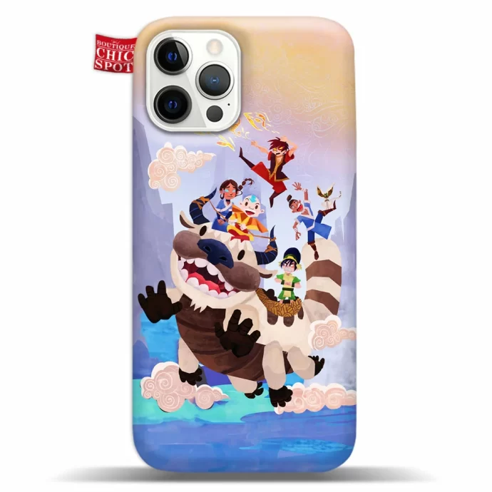 Avatar The Last Airbender Phone Case Iphone