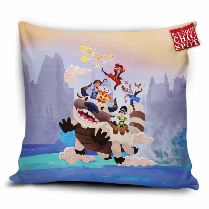 Avatar The Last Airbender Pillow Cover