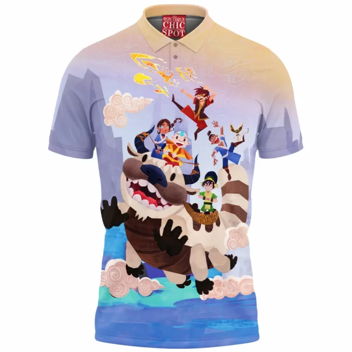 Avatar The Last Airbender Polo Shirt