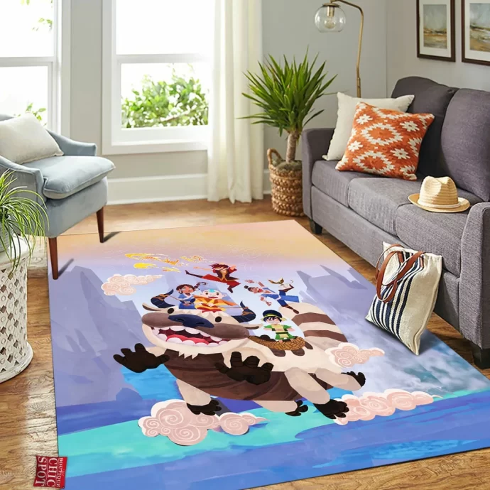 Avatar The Last Airbender Rectangle Rug