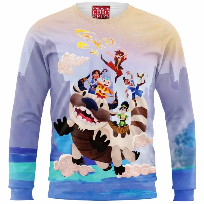 Avatar The Last Airbender Sweatshirt