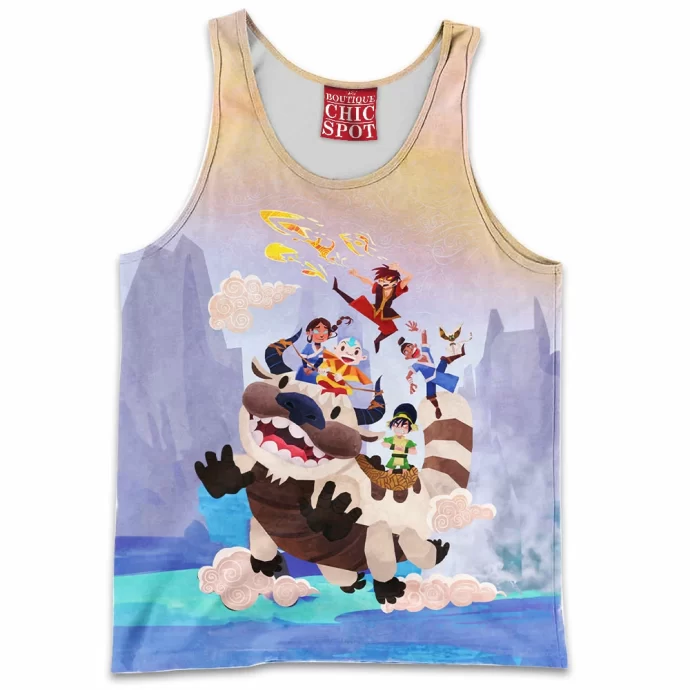 Avatar The Last Airbender Tank Top