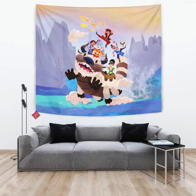 Avatar The Last Airbender Tapestry