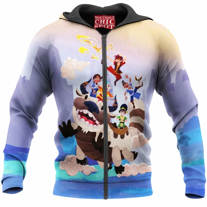 Avatar The Last Airbender Zip Hoodie