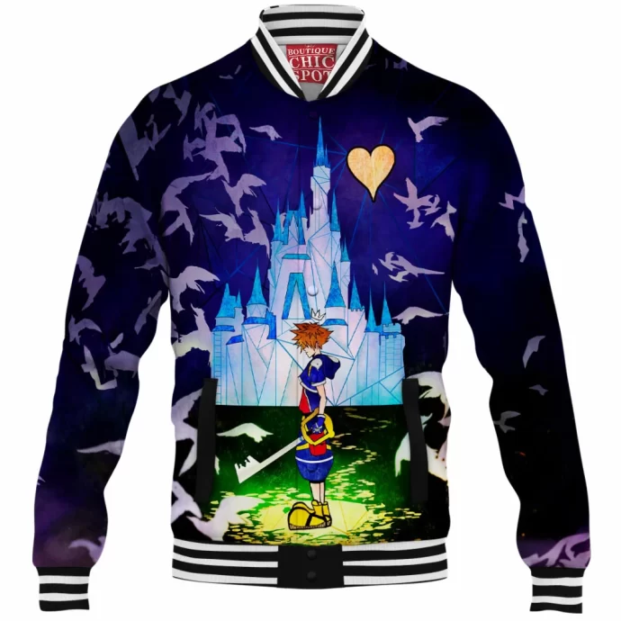 Kingdom Hearts Baseball Jacket