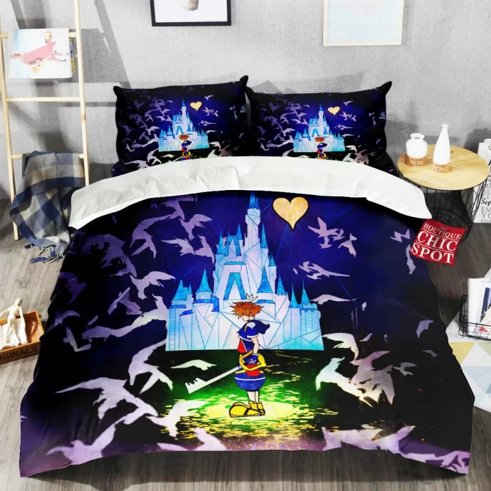 Kingdom Hearts Bedding Set