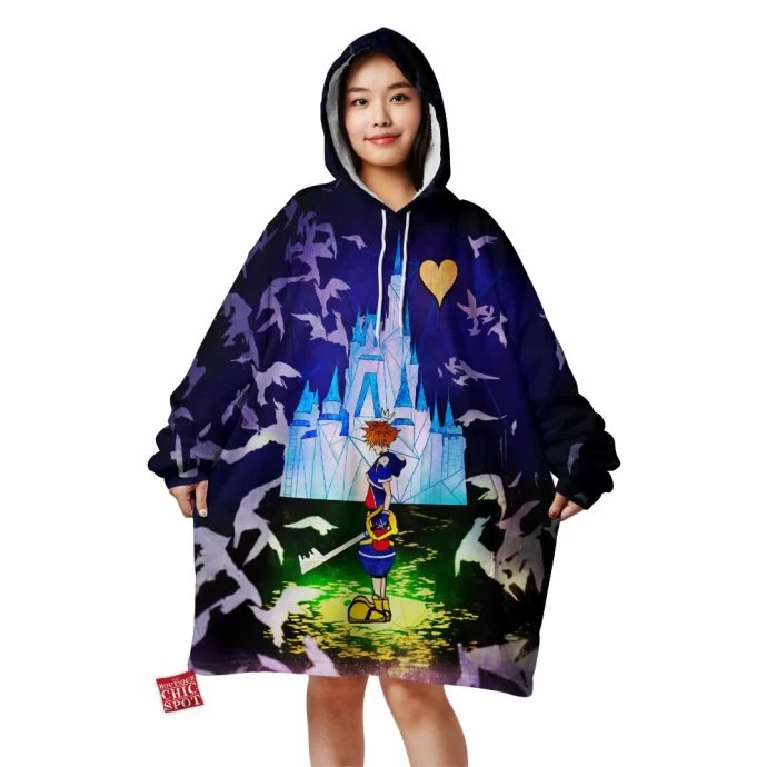 Kingdom Hearts Blanket Hoodie