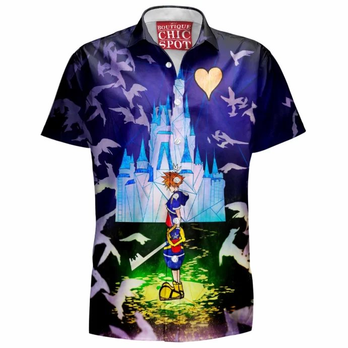 Kingdom Hearts Hawaiian Shirt