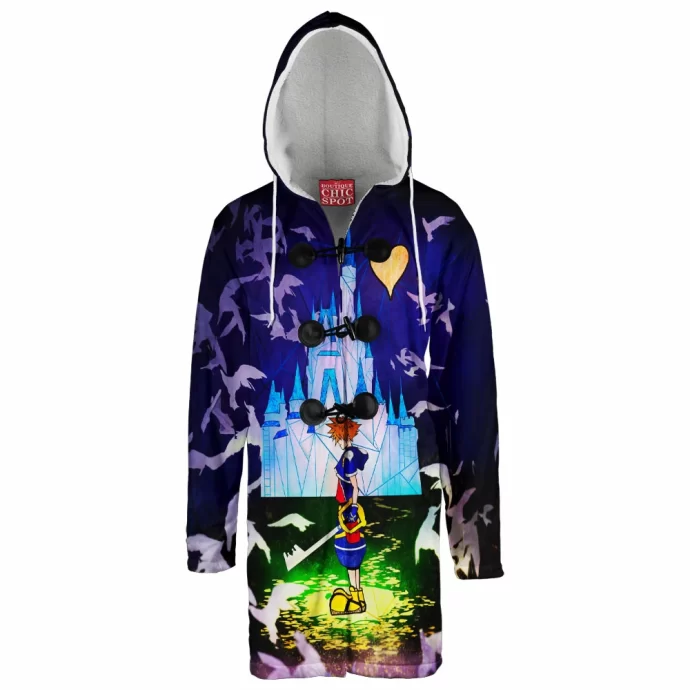 Kingdom Hearts Hooded Cloak Coat