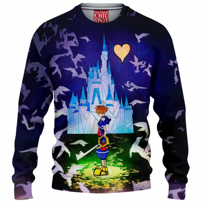 Kingdom Hearts Knitted Sweater