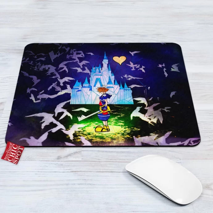 Kingdom Hearts Mouse Pad