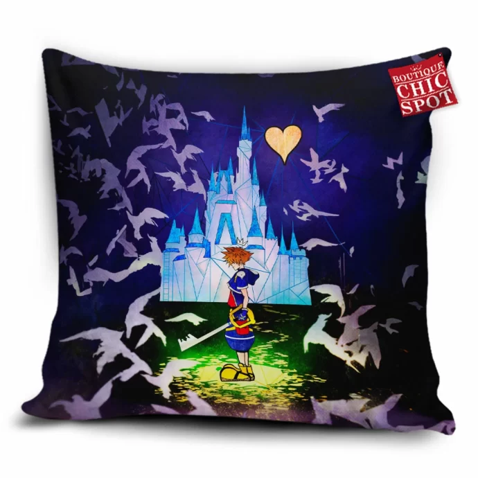 Kingdom Hearts Pillow Cover