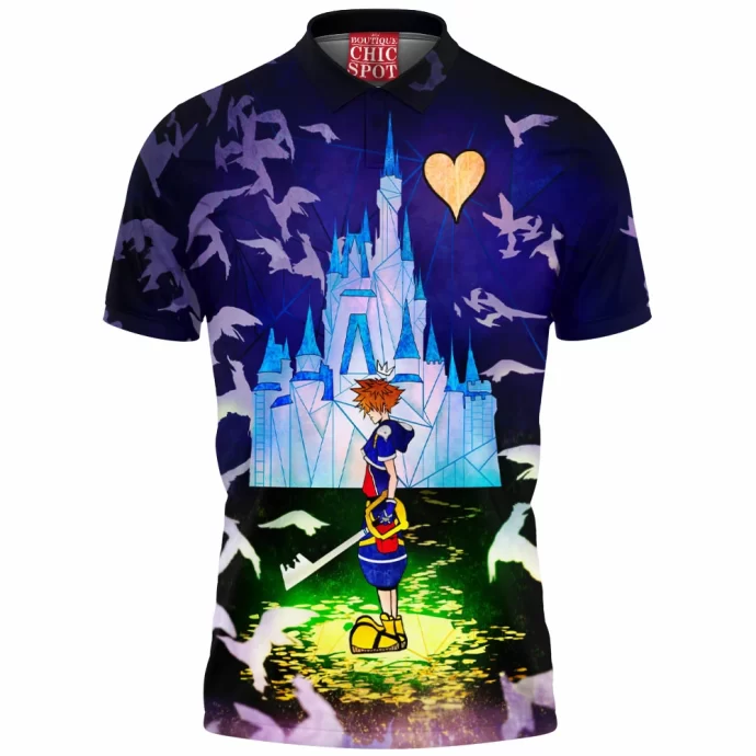 Kingdom Hearts Polo Shirt