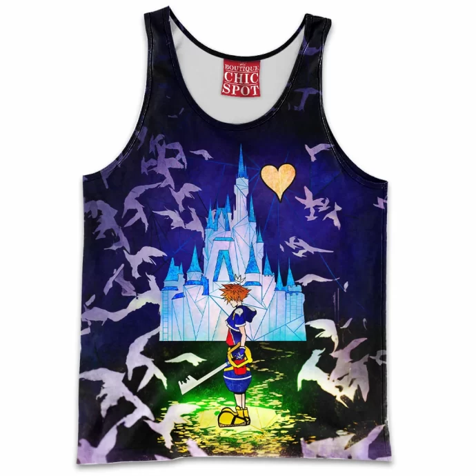 Kingdom Hearts Tank Top