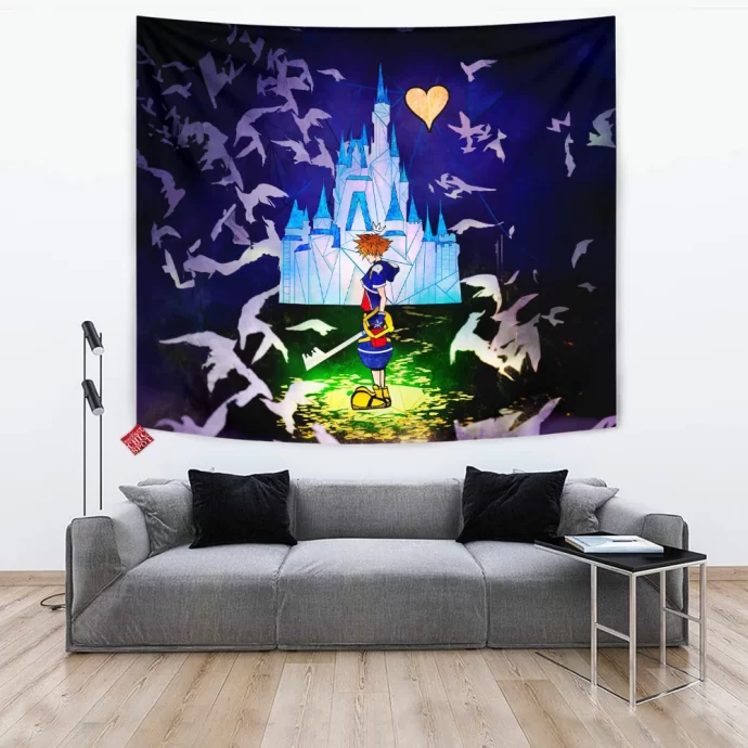 Kingdom Hearts Tapestry