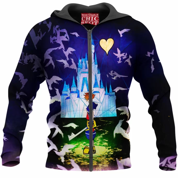 Kingdom Hearts Zip Hoodie