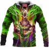 Game Fleece-Hoodie, Genji Fleece-Hoodie, Overwatch Fleece-Hoodie