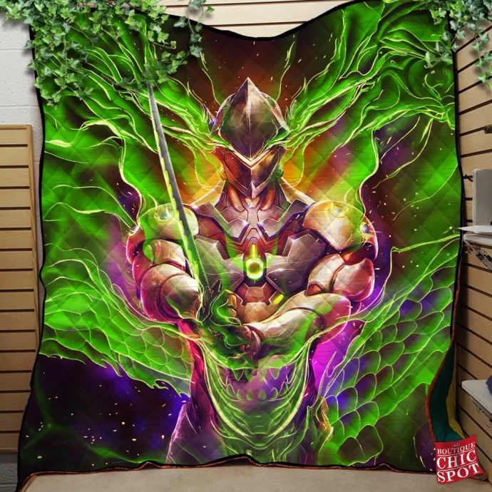 Genji Quilt Blanket