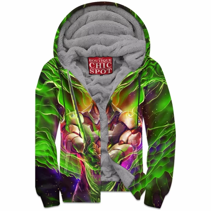 Genji Zip Fleece Hoodie